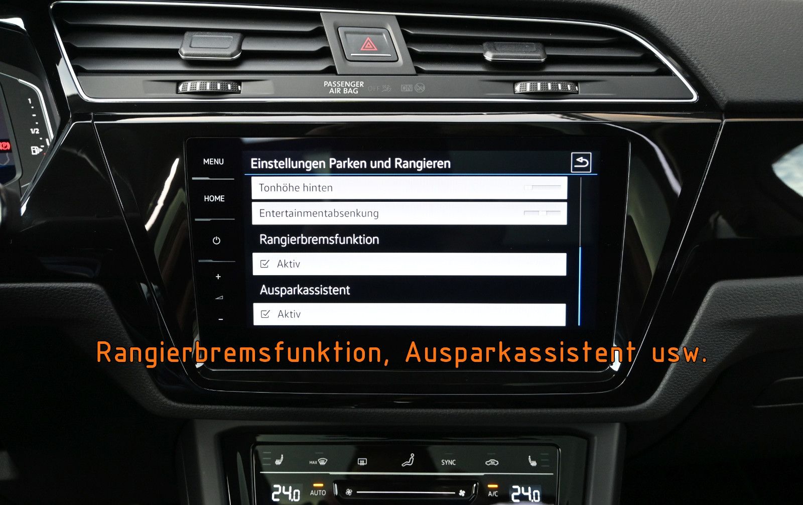 Fahrzeugabbildung Volkswagen Touran 2.0 TDI DSG °ACC°AHK°PANO°STANDHEIZ°7-SI°