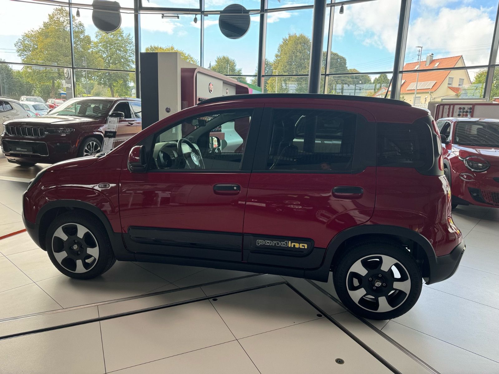 Fahrzeugabbildung Fiat Panda Pandina Cross