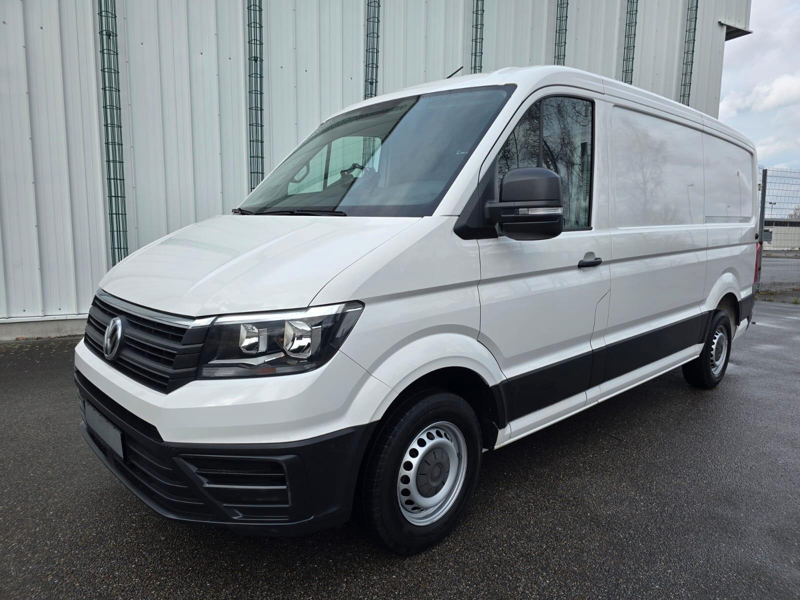 Volkswagen Crafter Kasten 35 mittellang Klima Shz. 3 Sitzer