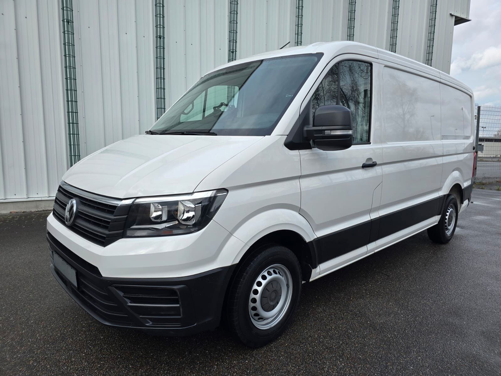 VW Crafter Kasten 35 mittellang Klima Shz. 3 Sitzer