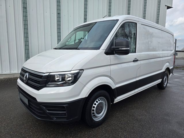 VW Crafter Kasten 35 mittellang Klima Shz. 3 Sitzer
