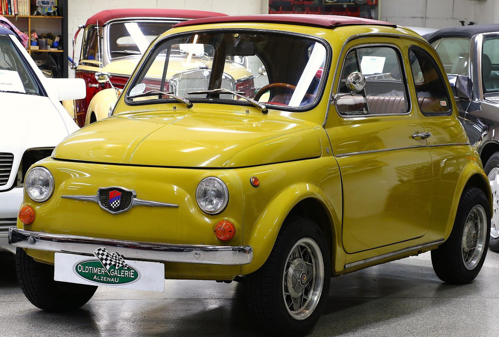 Fiat 500 Giannini-Replik