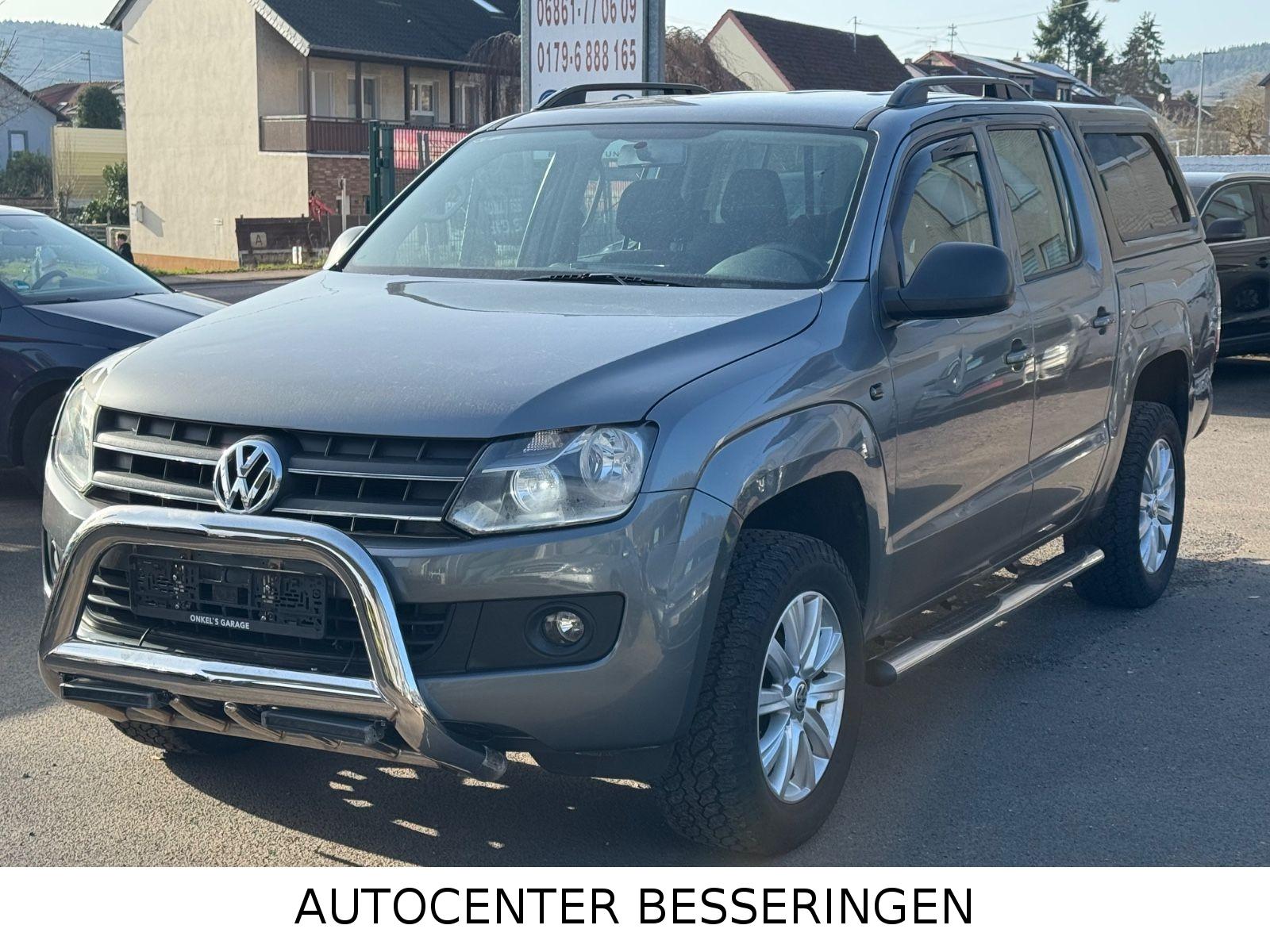 Volkswagen Amarok DoubleCab 4Motion * KLIMA *