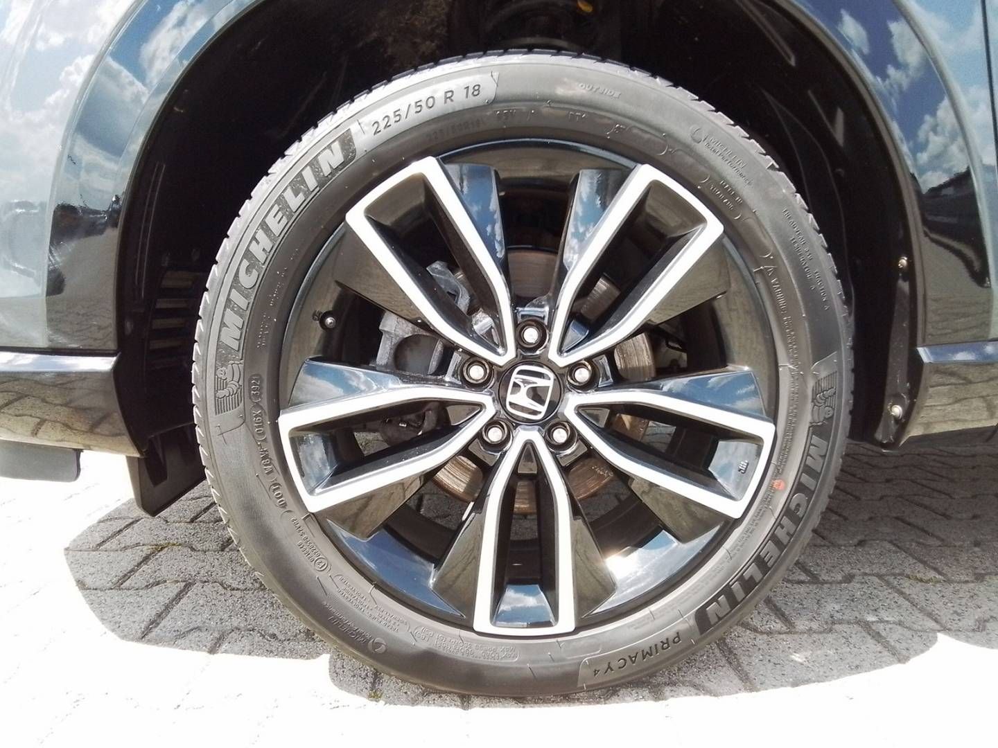 Fahrzeugabbildung Honda HR-V Hybrid 1.5 e CVT Advance
