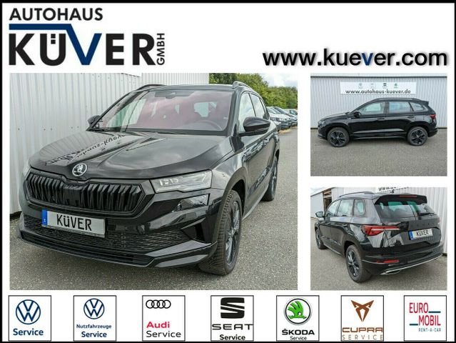 Skoda Karoq Sportline 2,0 TSI DSG Navi+ACC+Pano+4x4