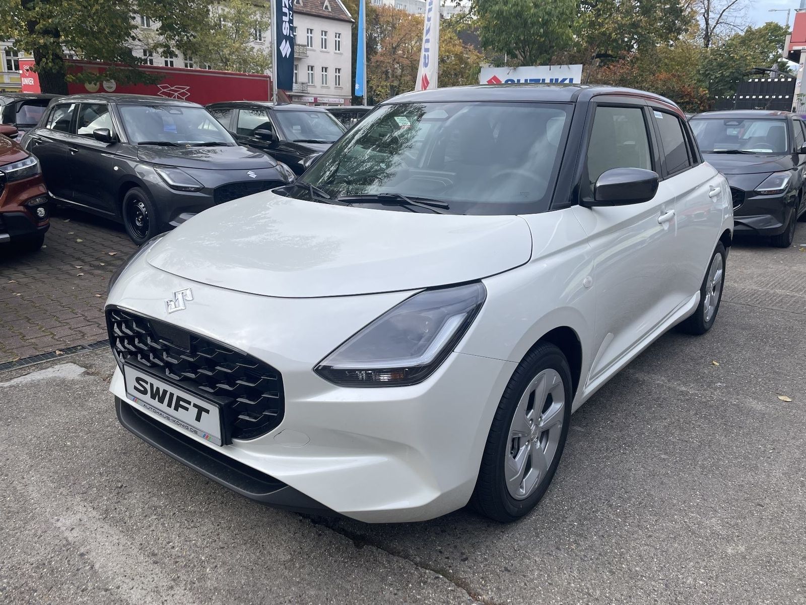 Suzuki Swift COMFORT CVT HYBRID