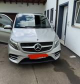 Mercedes-Benz V 300 d Aut. AVANTG. ED. extralang AVANTGARD... - Mercedes-Benz V 300 mit Diesel-Antrieb: Alcantara