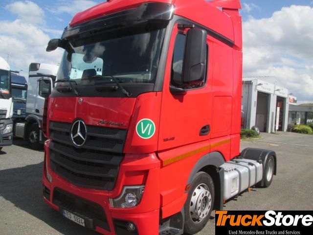 Mercedes-Benz Actros 1845 LS nRL Low Liner Big-Fhs L-Fhs