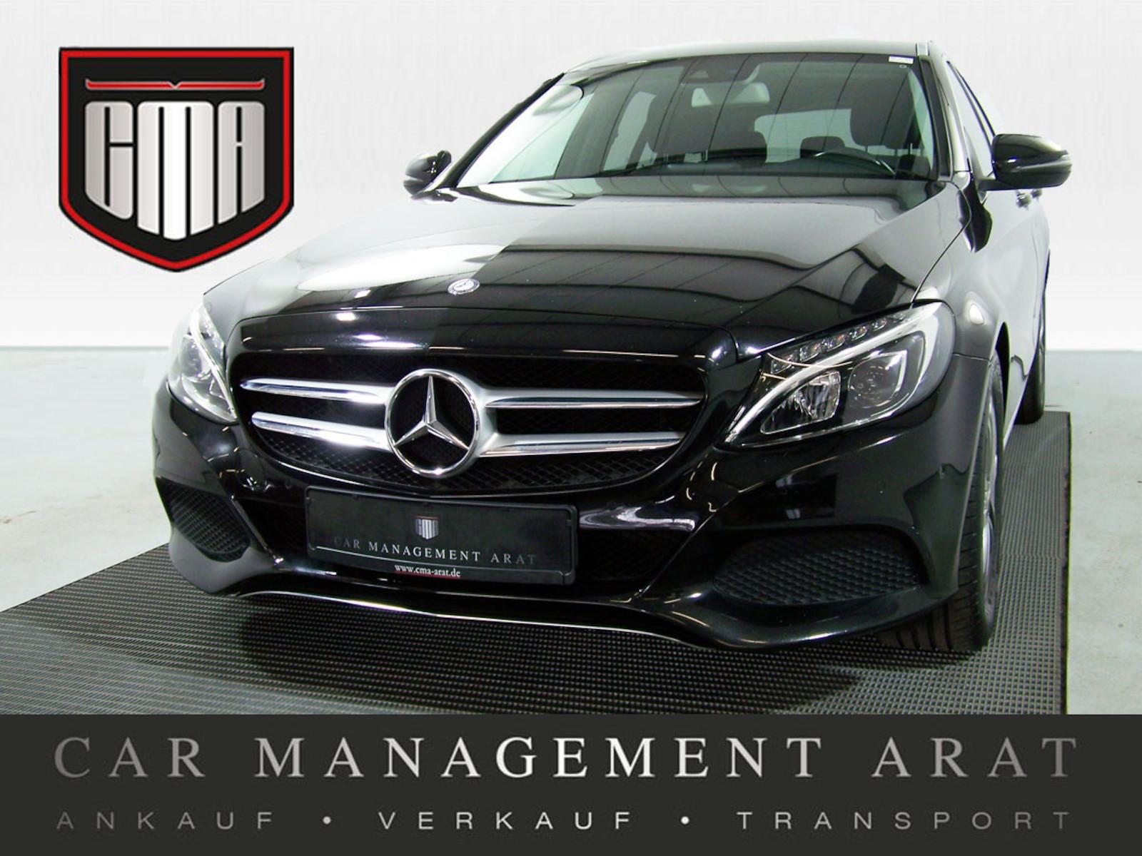 Mercedes-Benz C 180 T Avantgarde AUTOM AMBIENT+NAV+PDC+LED+