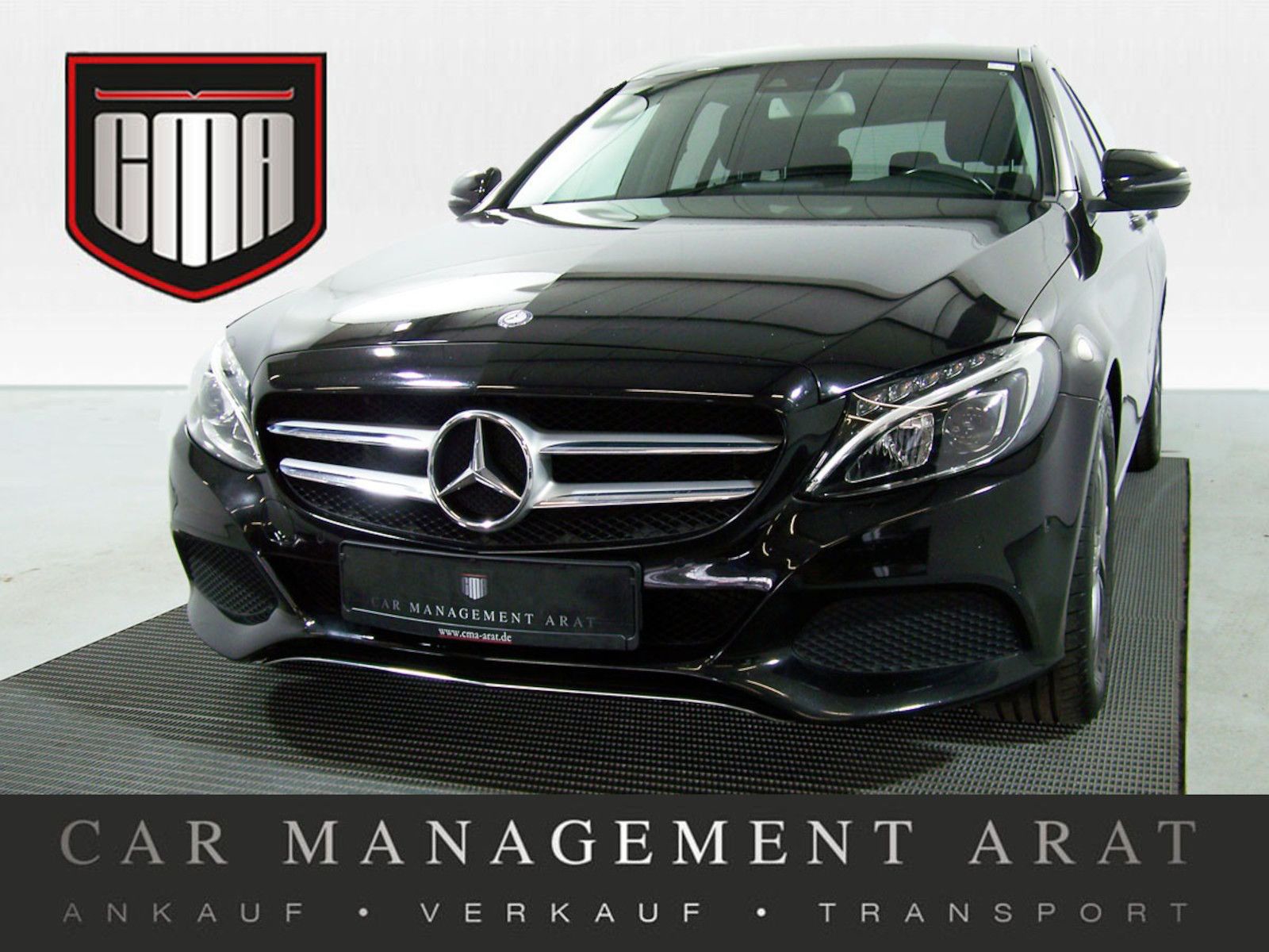MERCEDES-BENZ C 180 T Avantgarde AUTOM AMBIENT+NAV+PDC+LED+