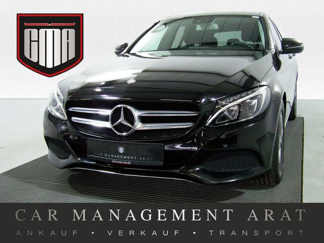 MERCEDES-BENZ C 180 T Avantgarde AUTOM AMBIENT+NAV+PDC+LED+