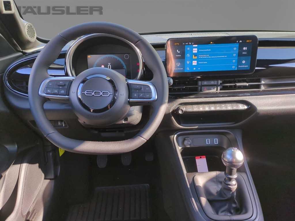 Fiat 600 STREET CarPlay Sitzheizung 18"LM-Felgen Park