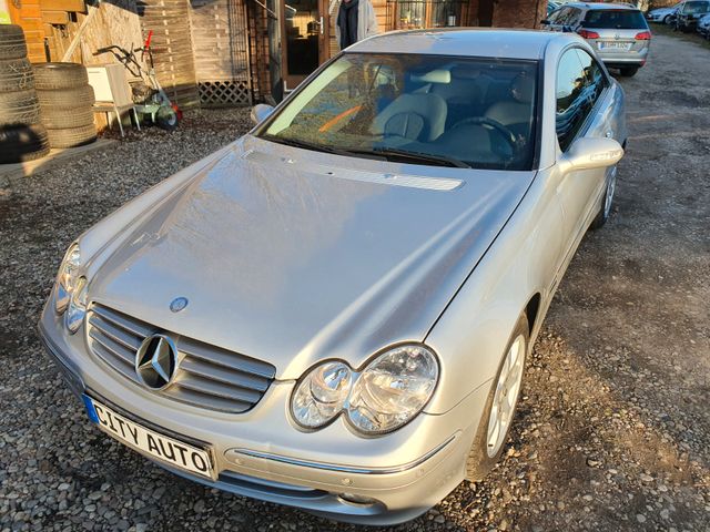 Mercedes-Benz CLK 200 CLK Coupe CLK 200 Kompressor