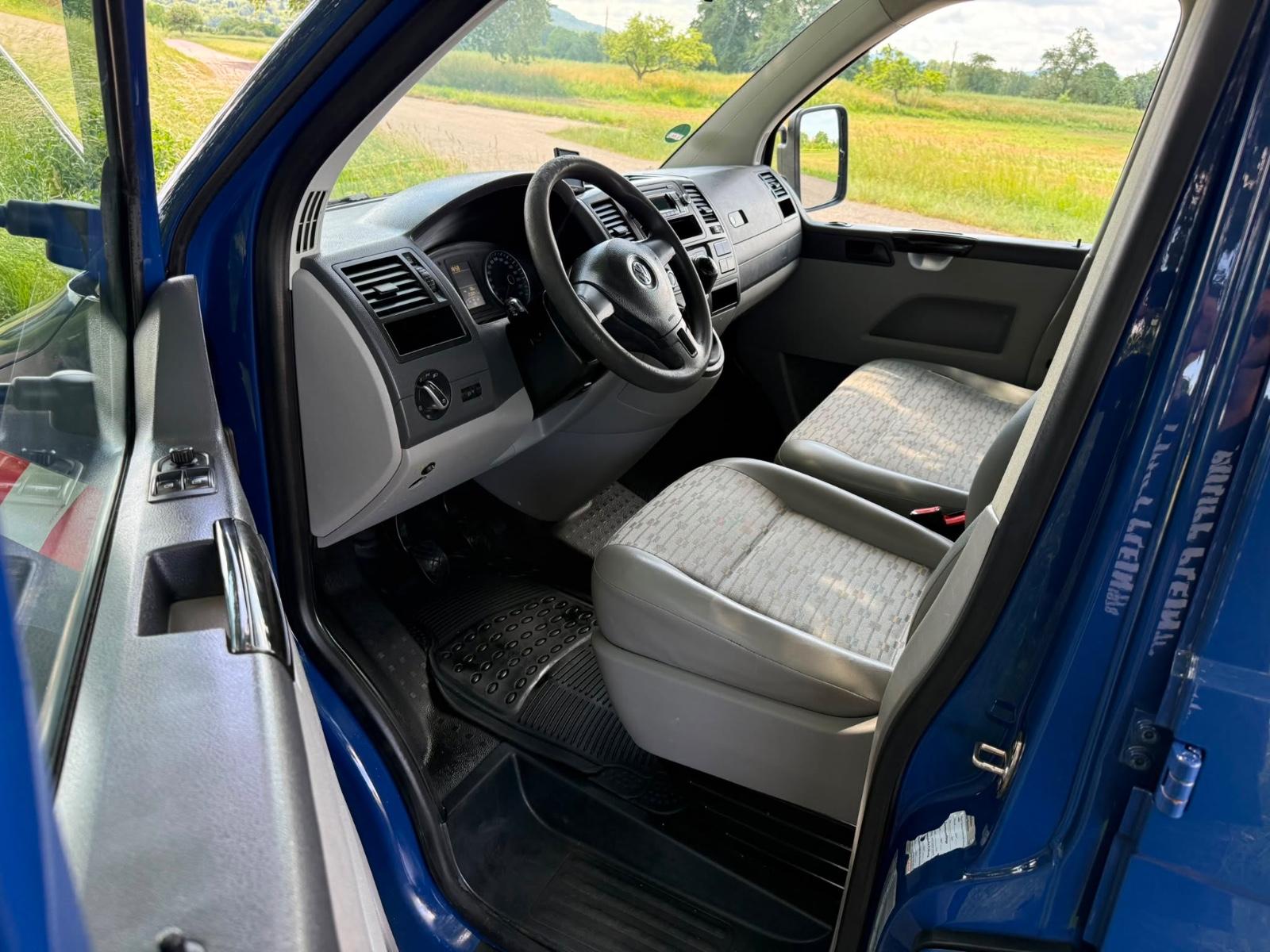 Volkswagen T5 2.0 TDI Pritsche Doppelkabine