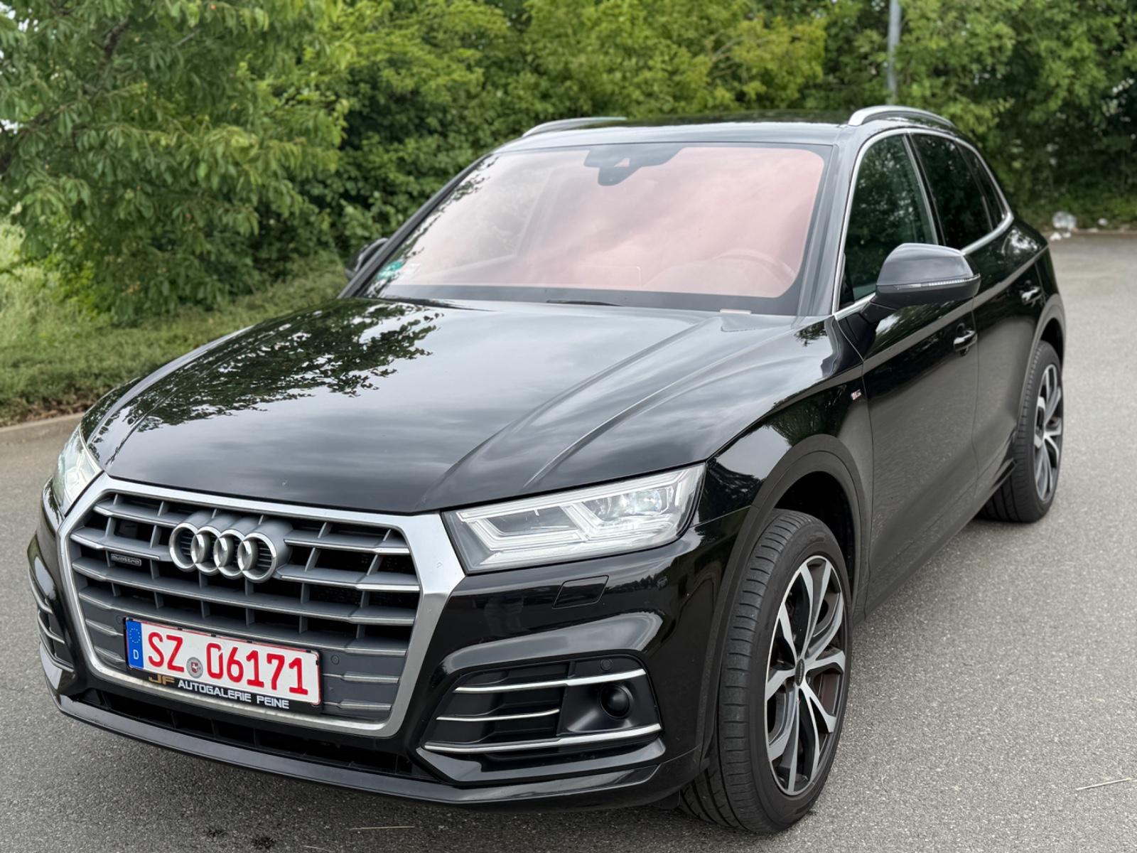 Audi Q5 40 TDI quattro S-LINE/KEYLESS/MATRIX/KAMERA