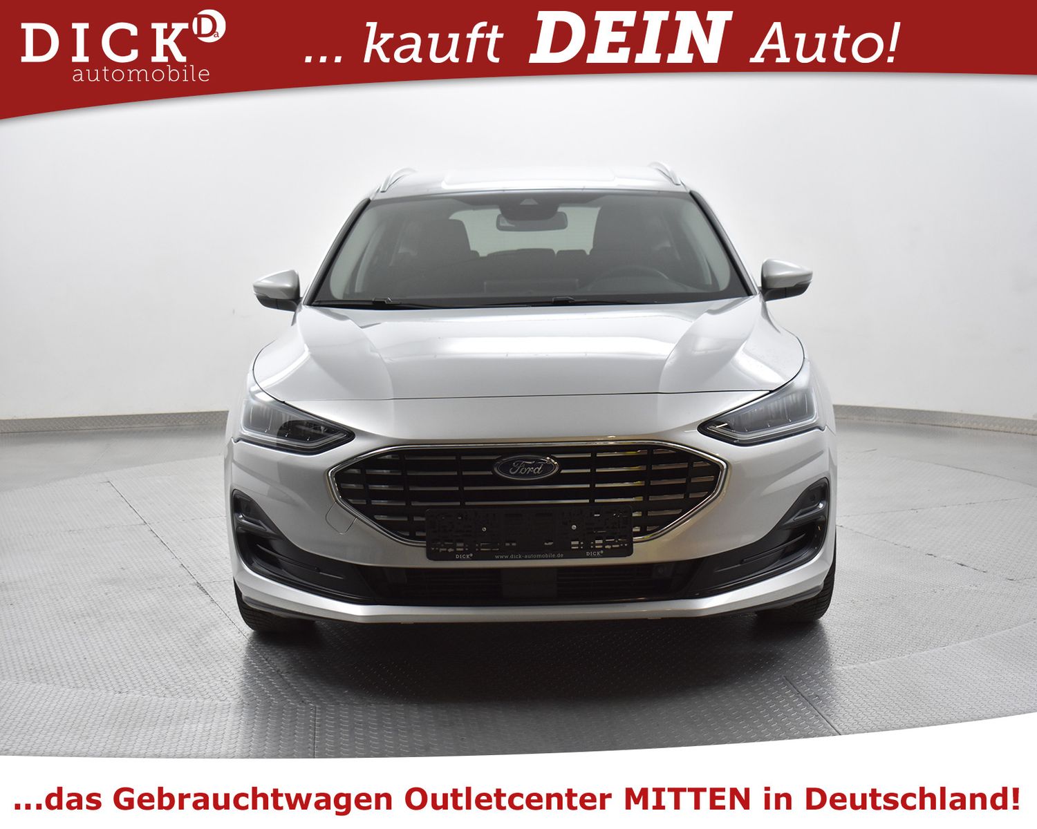 FORD Focus T 1.0 Titan >NAVI+LED+SHZ+TEMP+DAB+PDC - Image 3