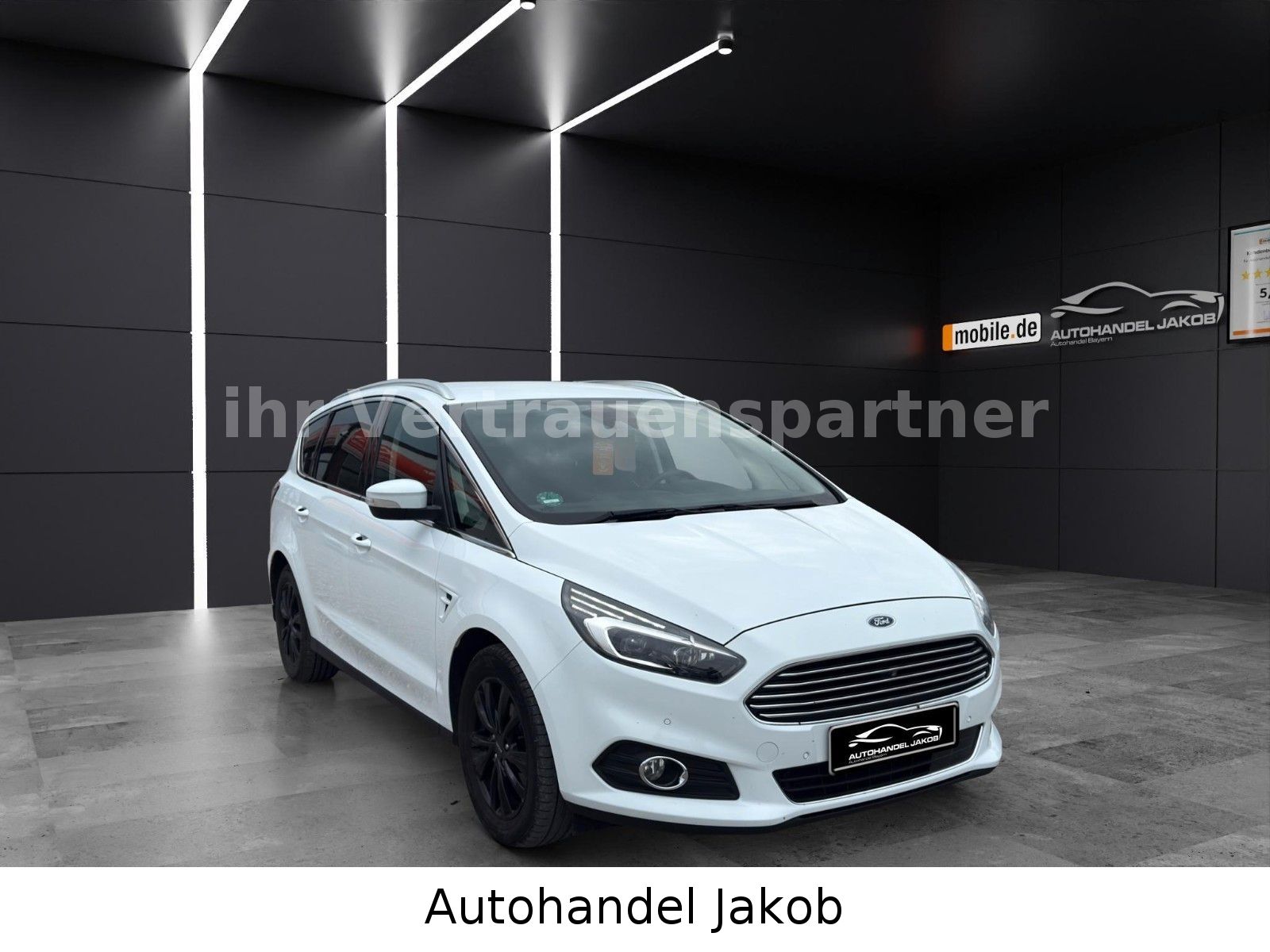 Ford S-Max/Titanium/PremiumGarantie/TÜV_SERVICE_NEU
