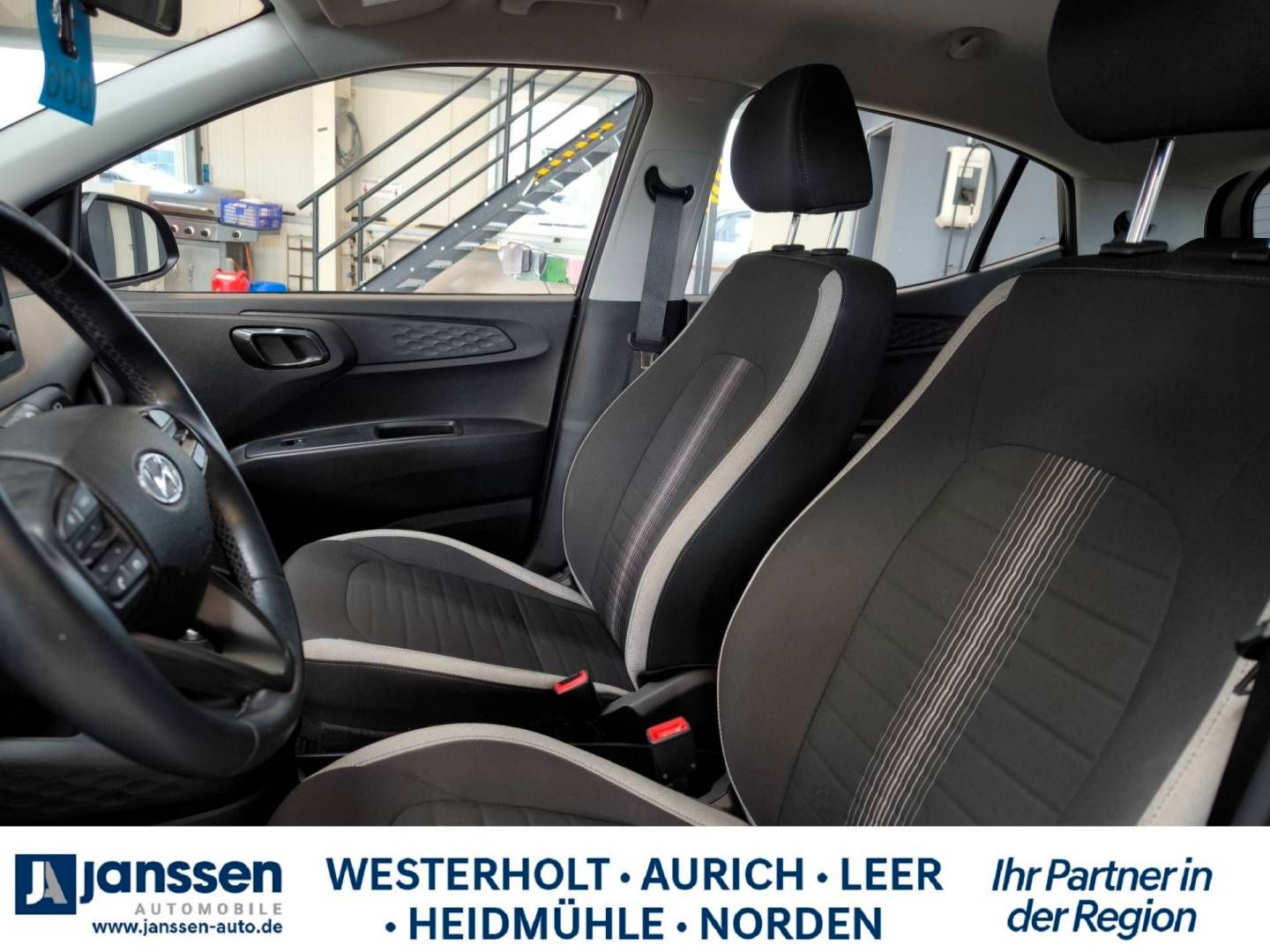 Fahrzeugabbildung Hyundai i10 Select Funktionspaket