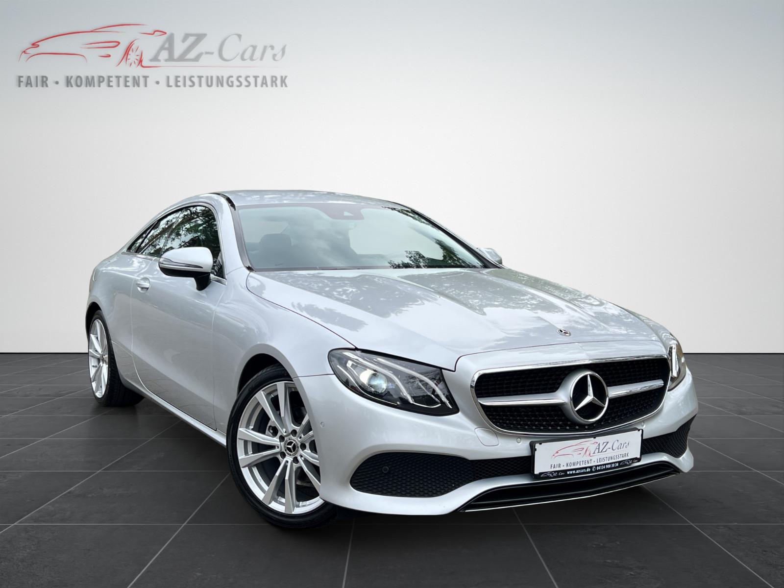 Mercedes-Benz E 200 Coupe Avantgarde*AUTOMATIK*NAVI*LED*KAMERA