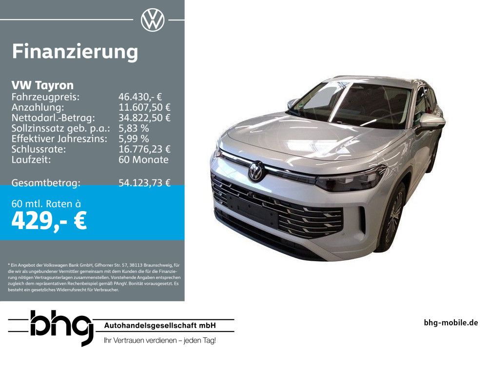 Image of Volkswagen Tayron