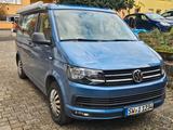 Volkswagen T6 California, voll Camping-tauglich; Standheizg - blaue Volkswagen T6 California