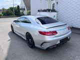 Mercedes-Benz S 63 AMG 4MATIC Coupé Keramik 3D Burmester Desig - Mercedes-Benz S 63 AMG in Essen