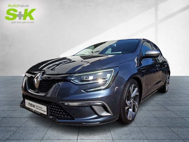 Renault Megane GT TCe 205 *4-Control*LED*NAVI*CAM*BOSE**