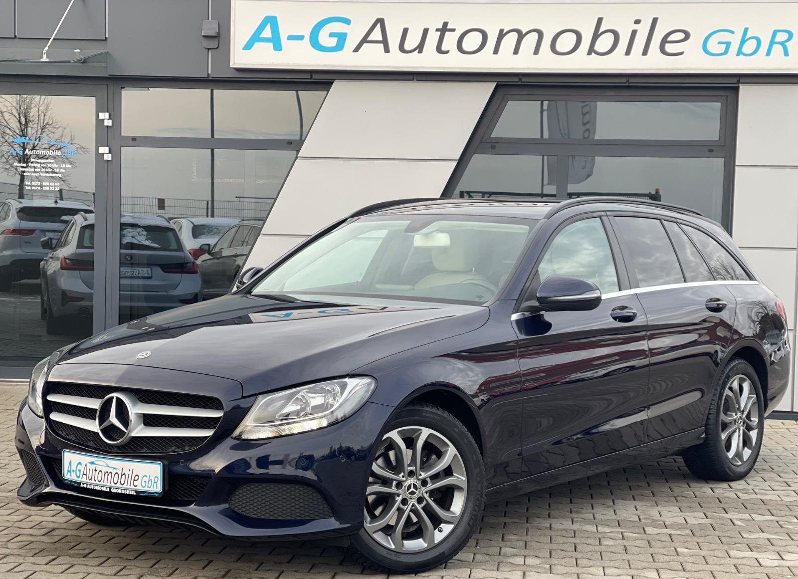 Mercedes-Benz C 180 d T-Modell BlueTec Avantgarde Automatik