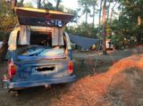 Volkswagen T2 Bulli Camper Westfalia Ausbau, guter Zustand - Volkswagen T2: Van, Westfalia