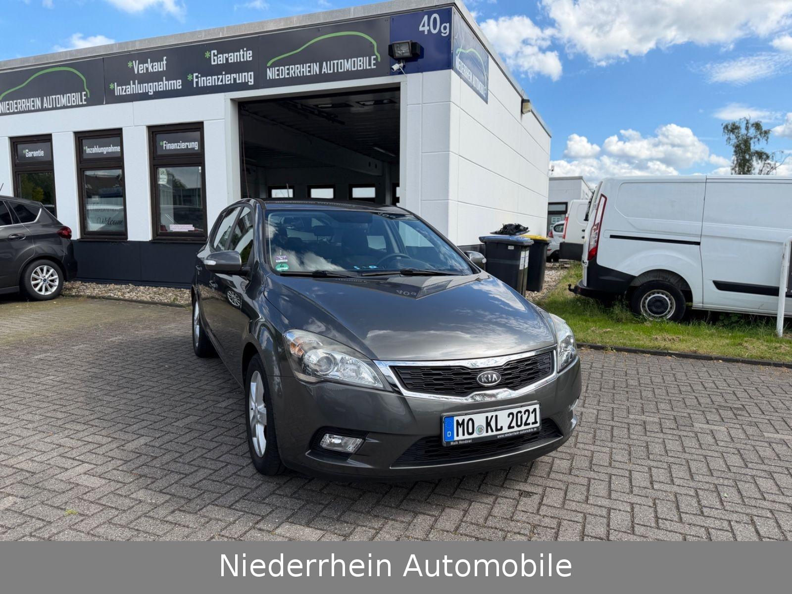 Kia cee'd Klimaautomatik+SH+Tüv&AU Neu+Service Neu