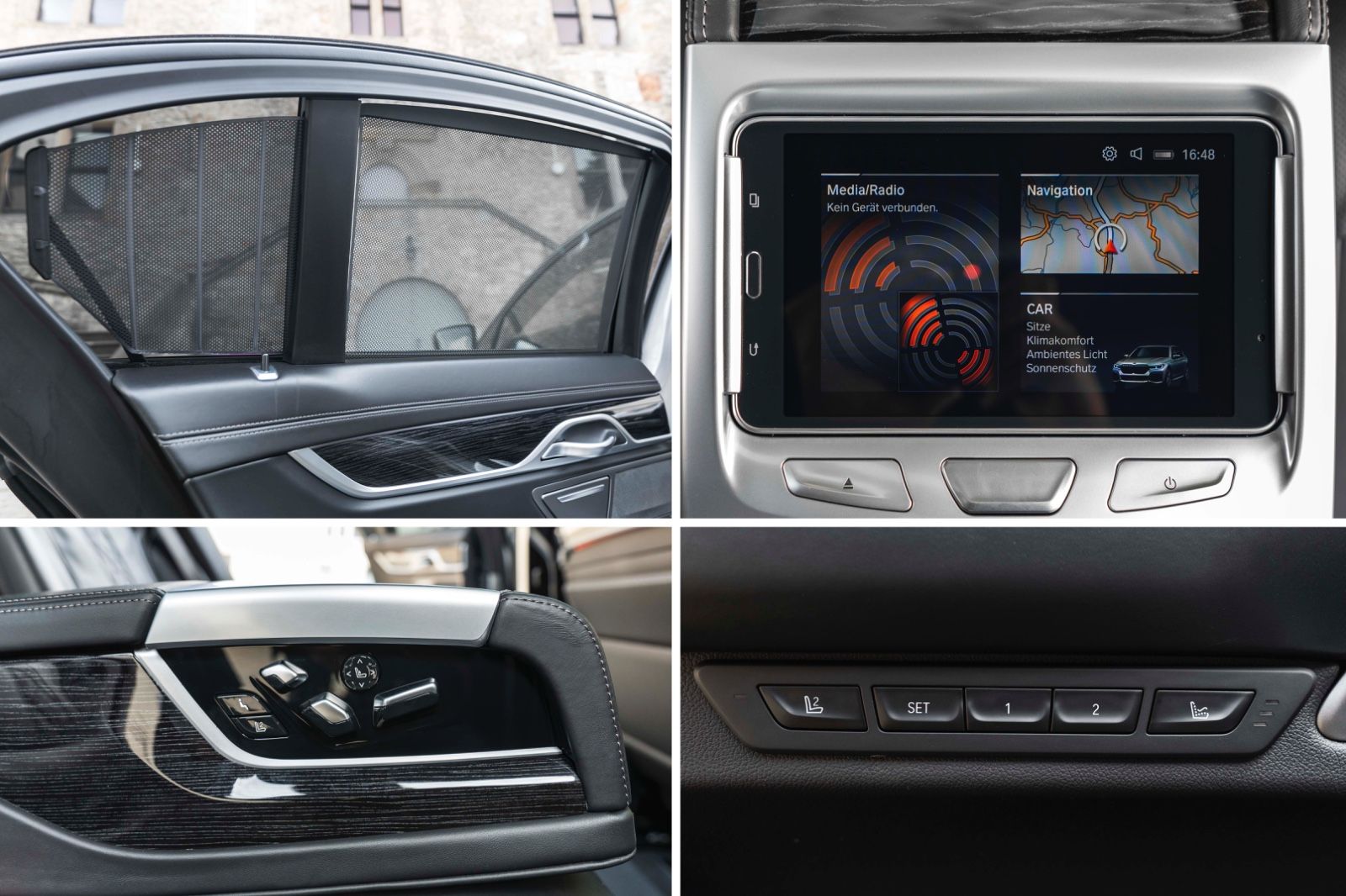 Fahrzeugabbildung BMW 745 e M Sportpaket Laserlicht Head Up Harman