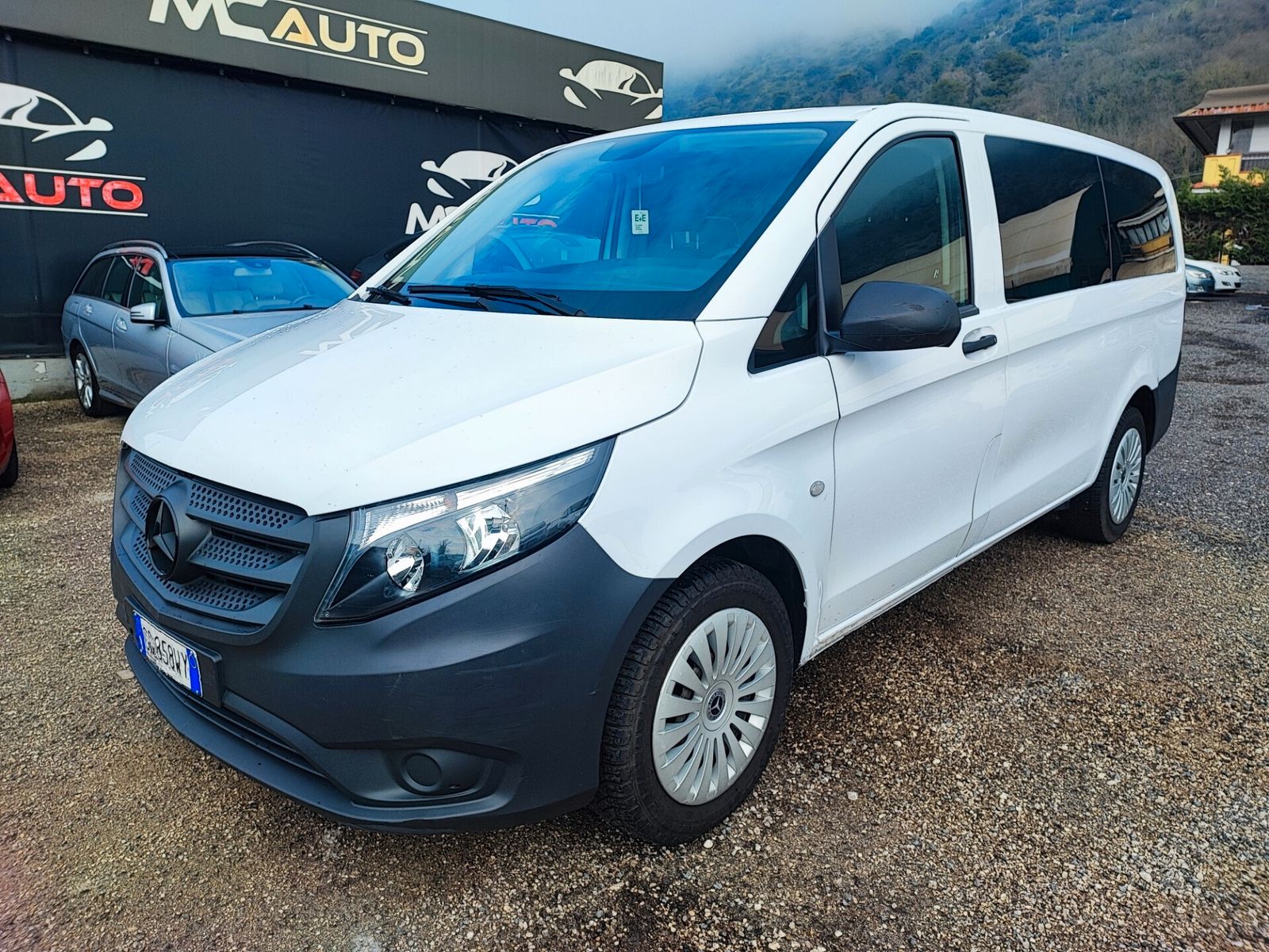 MERCEDES-BENZ Mercedes-benz Vito 2.0 119 CDI 4x4 PC-SL Tourer 