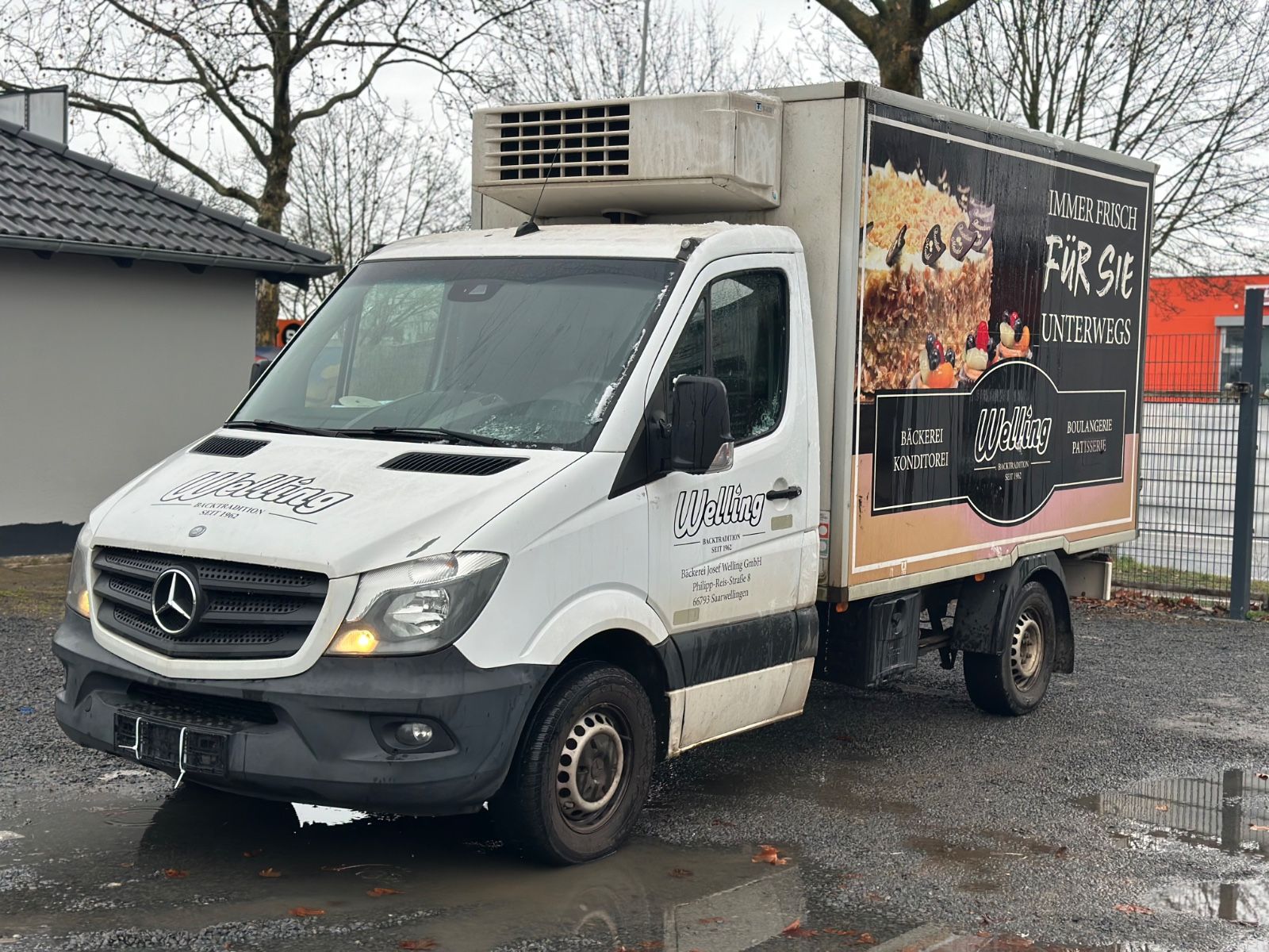 MERCEDES-BENZ Sprinter II  TIEFKUHLKOFFER  -20 316 CDI