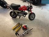Honda Monkey Z 50 J - HONDA MONKEY 50