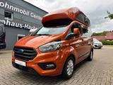 Ford Nugget Hochdach HD-Autom-Markise-Ahk-Rfk-Xenon - orange Wohnmobil oder -wagen