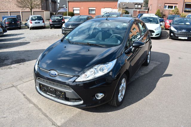 Ford Fiesta Titanium*Klimaautomatik*SHZ*PDC*ALU*