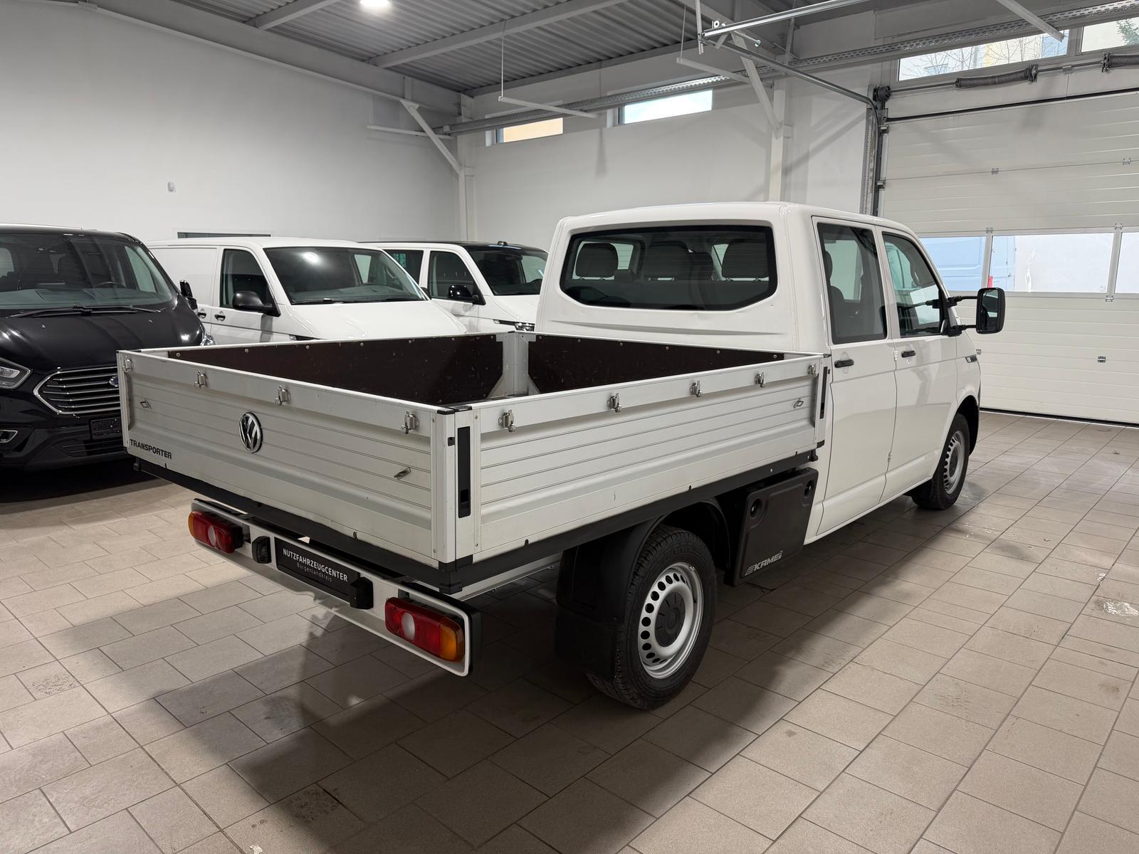 Volkswagen T6 andere T6.1 Pritsche-Doka (5-Si.),Klima,Radio,Standh., миниатюра 3