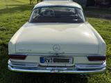 Mercedes-Benz 250 SE Coupe - weiße Mercedes-Benz 250
