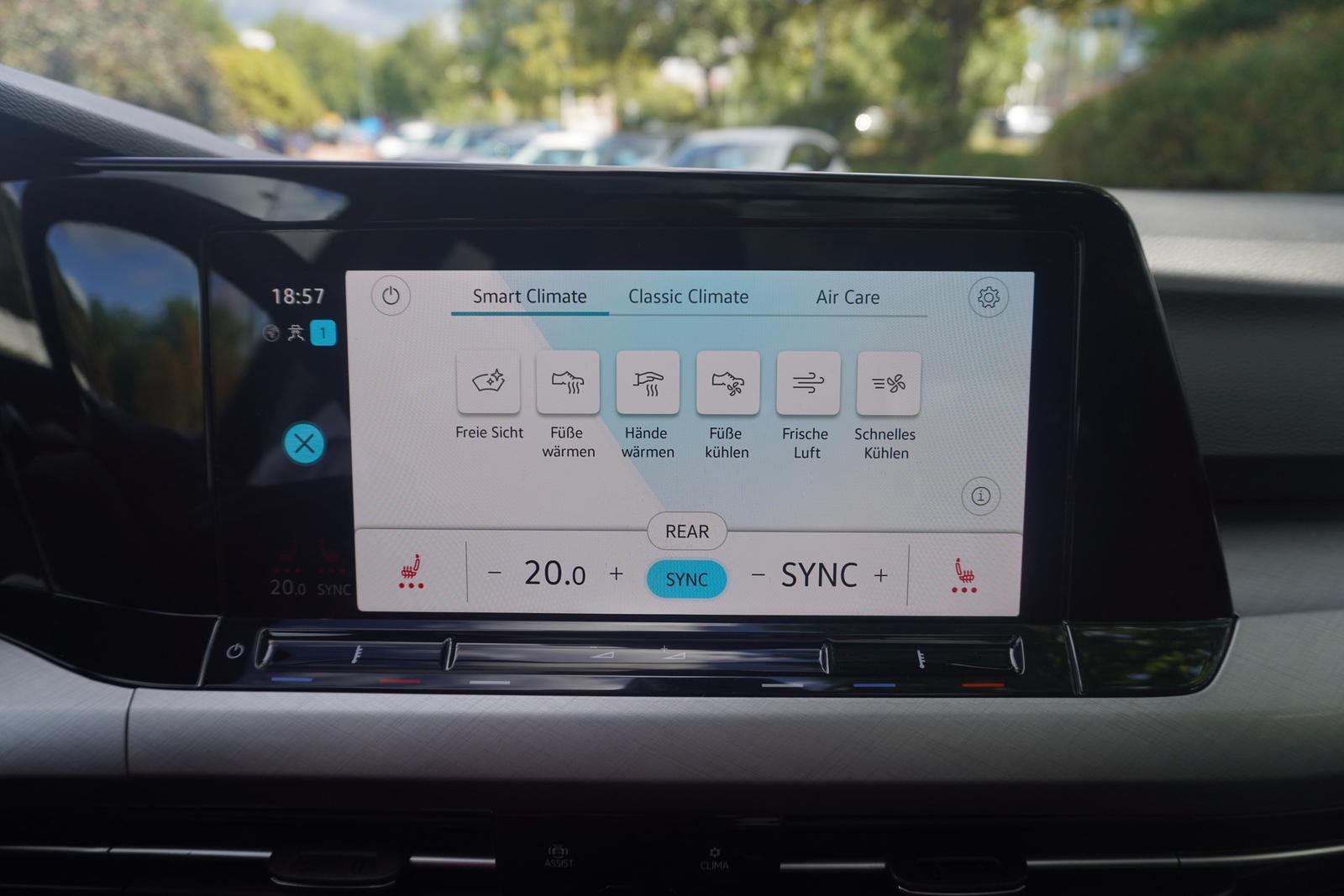 Volkswagen Golf VIII Variant 1.5 TSI LED Navi AHK Bluetooth, миниатюра 15
