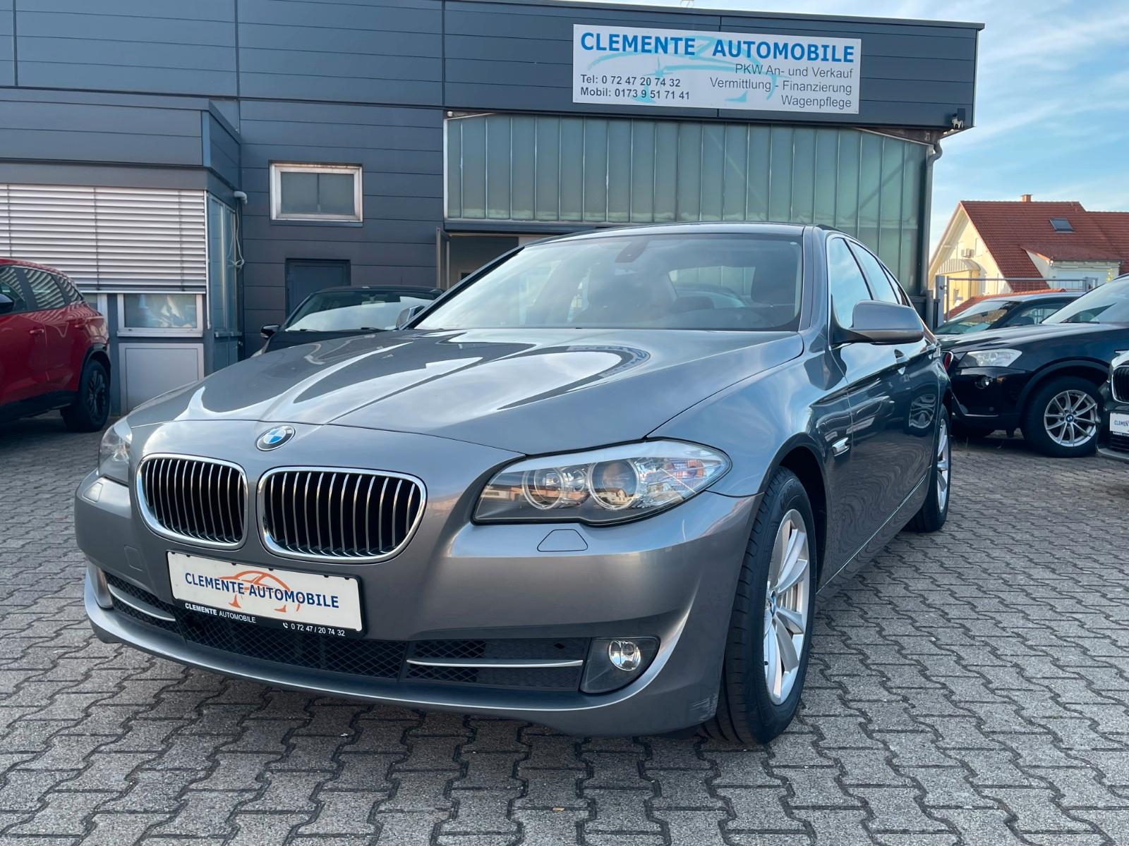 BMW 520dA Limousine*1.Hand*Xenon*