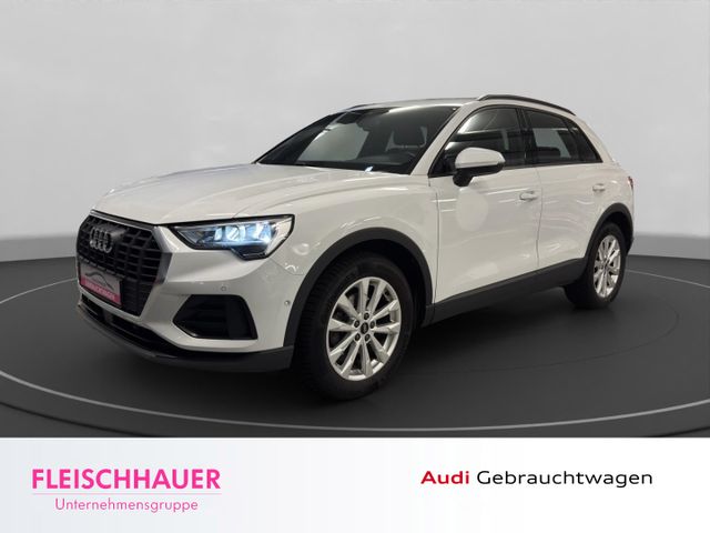 AUDI Q3 35 TFSI S-Line+LED+ACC+18''+App-connect+VC+Pa