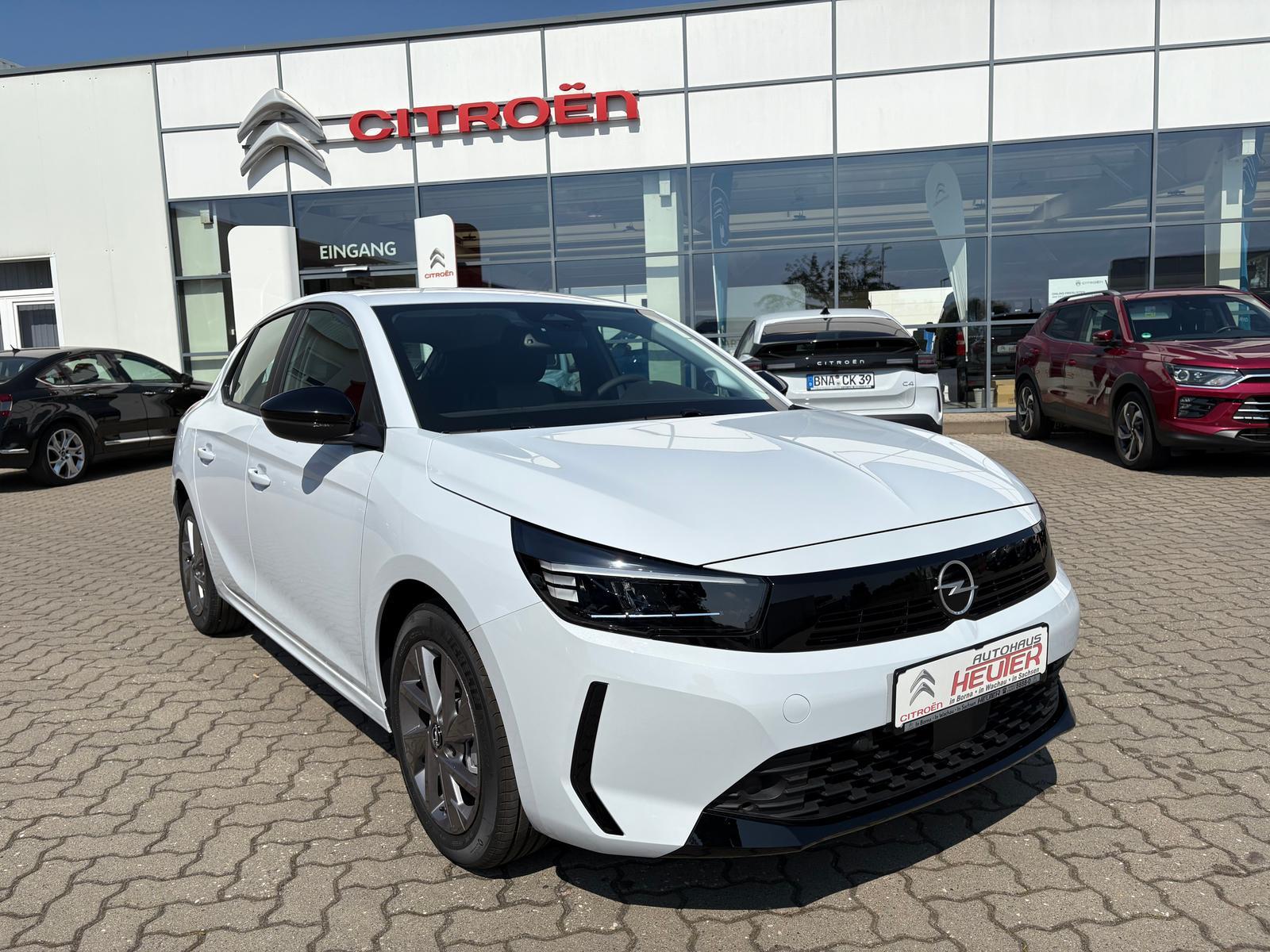 Opel Corsa F Edition 1,2T 74 kw MT6 S&S