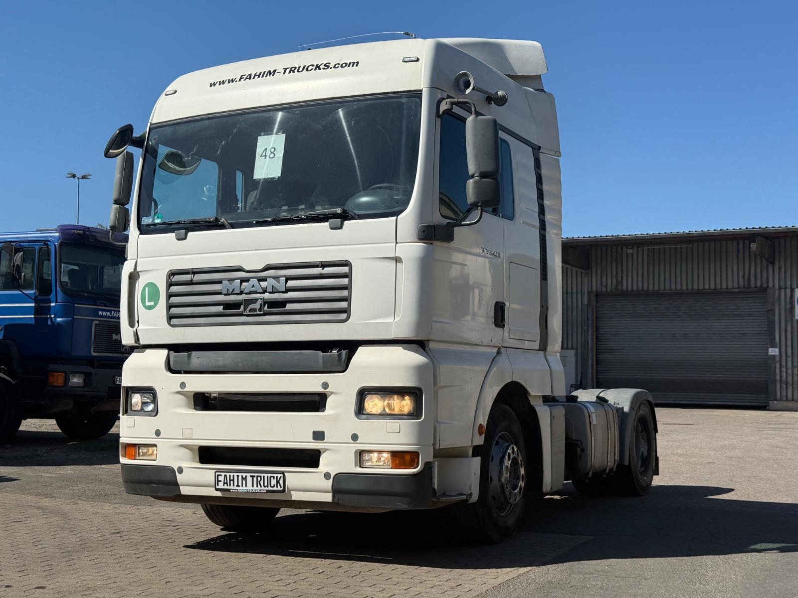 MAN TGA 18.440, Klima, Euro 4, Kipphydr, Blatt-Luft