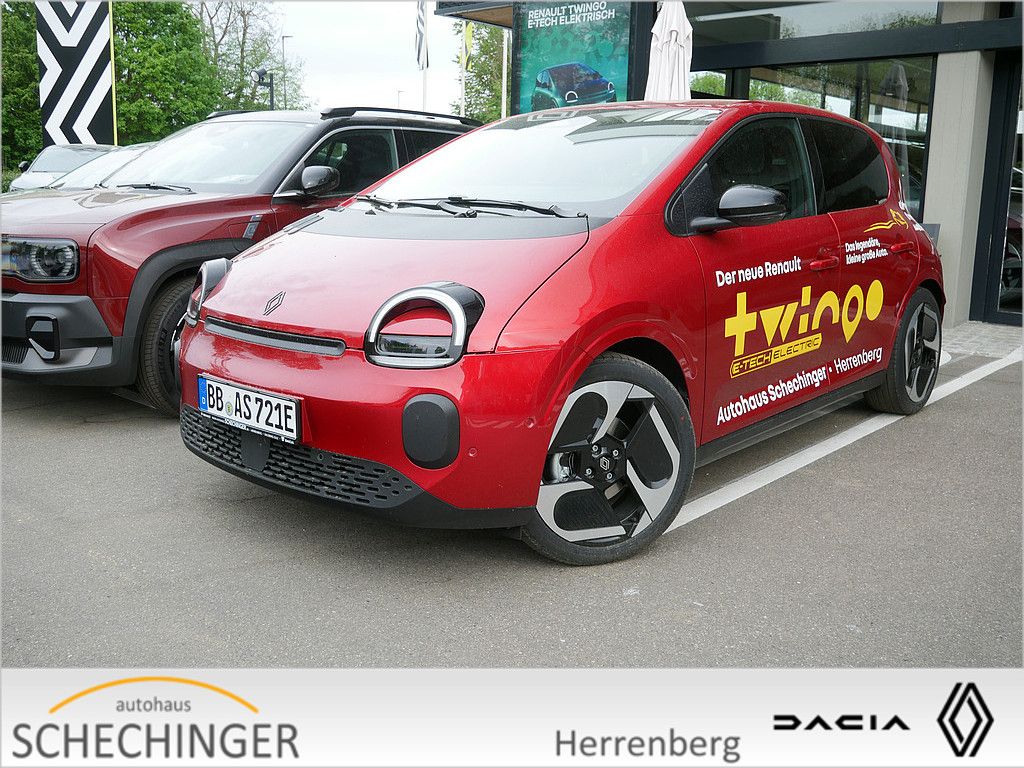 Renault Twingo E-Tech Techno Urban Range KAMERA NAVI ACC