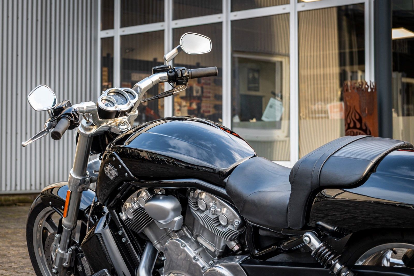 Fahrzeugabbildung Harley-Davidson VRSCF V-Rod Muscle 1250 - 240er Reifen