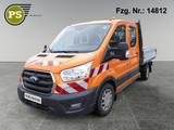 Ford Transit 350 2.0 TDCI Pritsche L2 DoKa Trend 4x4