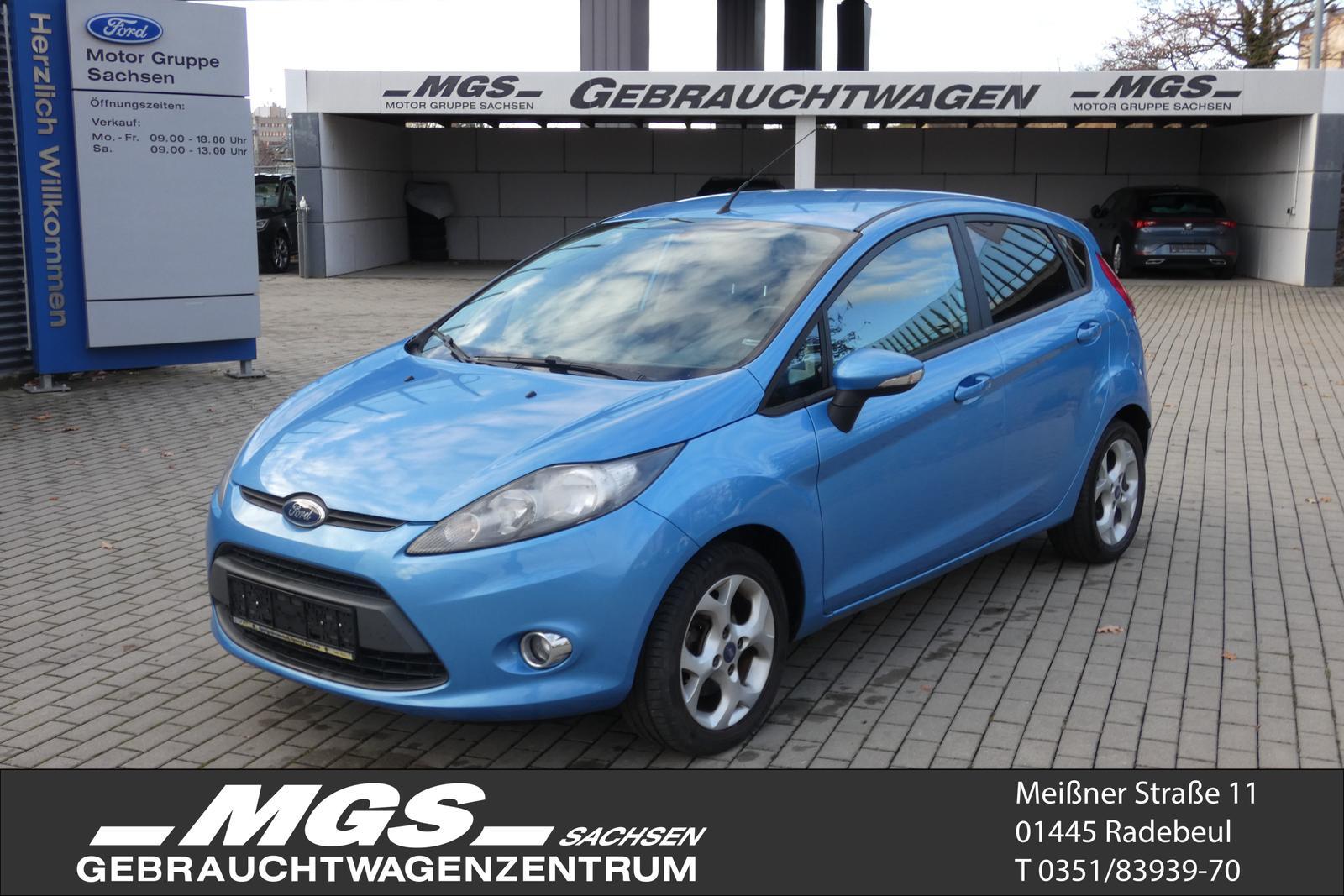 Ford Fiesta 1.25 'Trend' #PDC #LMF #SITZHZG #FSH