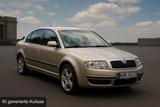 Skoda Gepflegter Superb, wenig km, TÜV neu, Reifen neu - Skoda Superb aus 2006