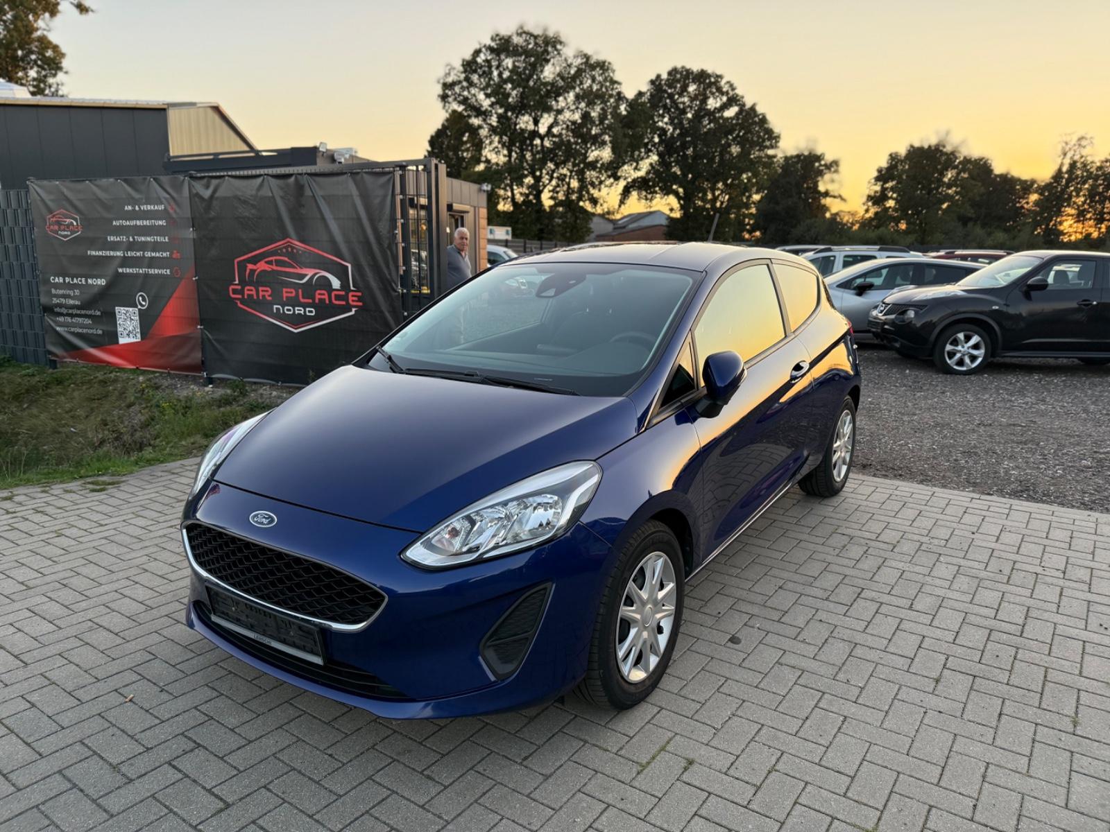 Ford Fiesta Trend 2. HAND/TÜV/SITZHEIZUNG/PDC/TEMPOM.