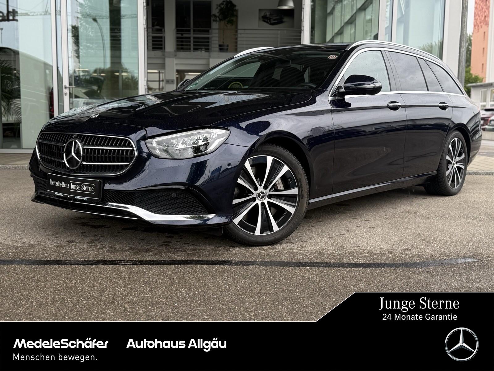 Mercedes-Benz E 400 d T 4M AHK AirBody Standhei Sitzklim Leder